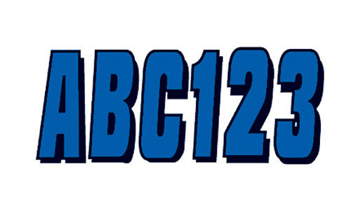 Hardline Series 320 Registration Kit (blue Black) - BLBLK320 For Sea-Doo Watercraft 1988-2019 | Kawasaki Watercraft 1977-2019
