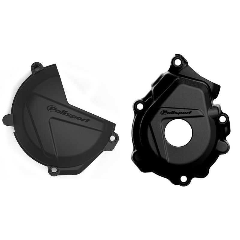 Polisport Kit Clutch + Ignition Black KTM HUS - 90974 Husqvarna FC 250 / FC 350 2016-2022