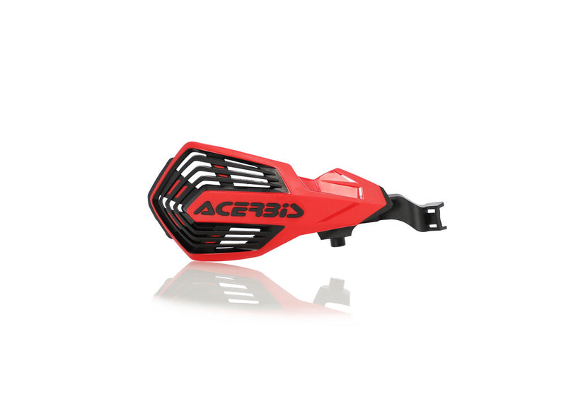 Acerbis 2895621018 K-Future Handguard GAS RED Black Husqvarna Dirt Bikes 2022-2024