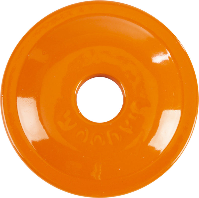 Woody's 18-1096OR-48 AWA-3805 ROUND DIGGER SUPPORT PLATE 48/PK ORANGE