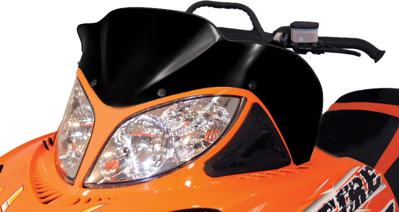 Powermadd Cobra W S LOW Black 14" A C M-Series - 12810 Arctic Cat Snowmobiles 2004-2011