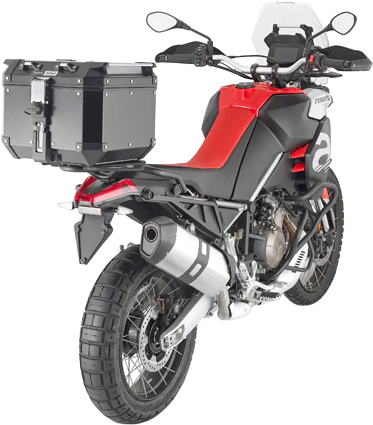 Givi TOP Case Hardware Black Monokey Monolock APR - SR6710 Aprilia Tuareg 660 2022-2025