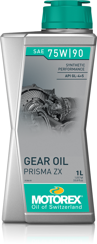 Motorex Prisma ZX Gear OIL 75W90 1L 10/Case - 308065