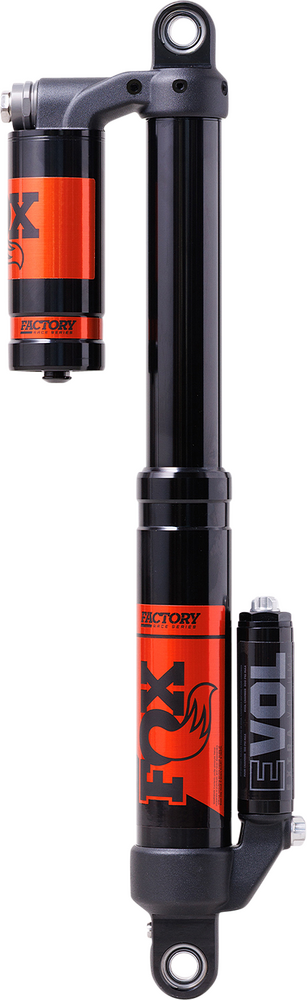 Fox Float 3 Evol RC2 Shocks Kit Front Black - 830-24-245 For Yamaha 450R 4x2 / YFZ450R 2009-2018 | Honda TRX450R / TRX450R Sportrax 2004-2009