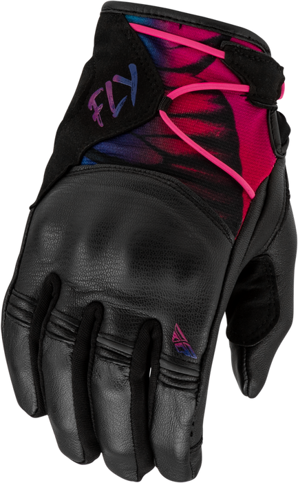 Fly Racing 476-6126L 476-6126L VENUS GLOVES BUTTERFLY LG