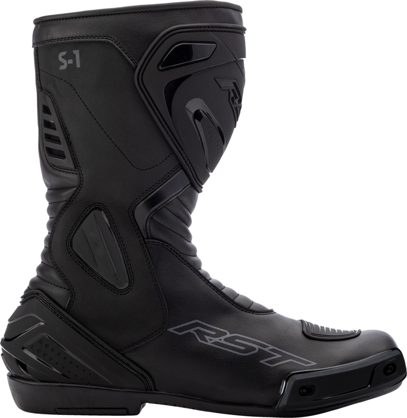 Rst 556-3540040 103540BLK-40 LADIES S1 CE BOOT BLACK WATERPROOF SZ 9