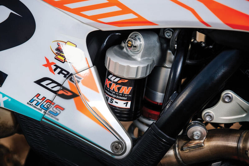 Polisport Graphic Guards Clear - 8483500001 KTM Dirt Bikes 2019-2023