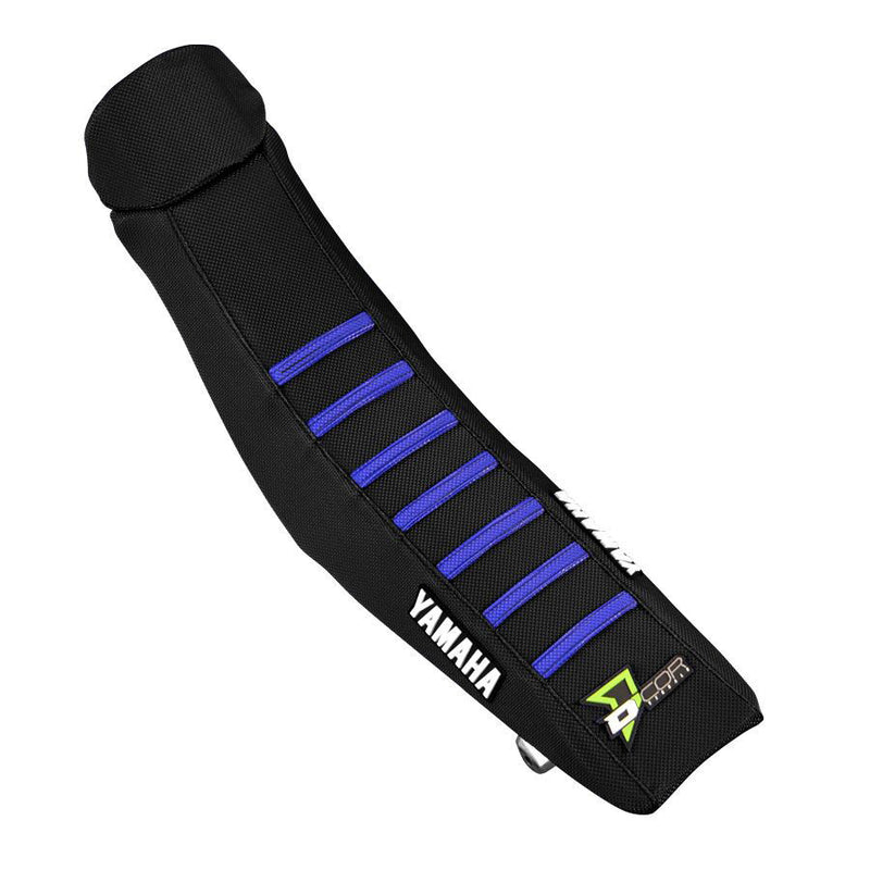 D'cor Visuals D-Cor Seat Cover Black With Ribs - 30-50-470 Yamaha YZ 450 / YZ 250 2018-2023