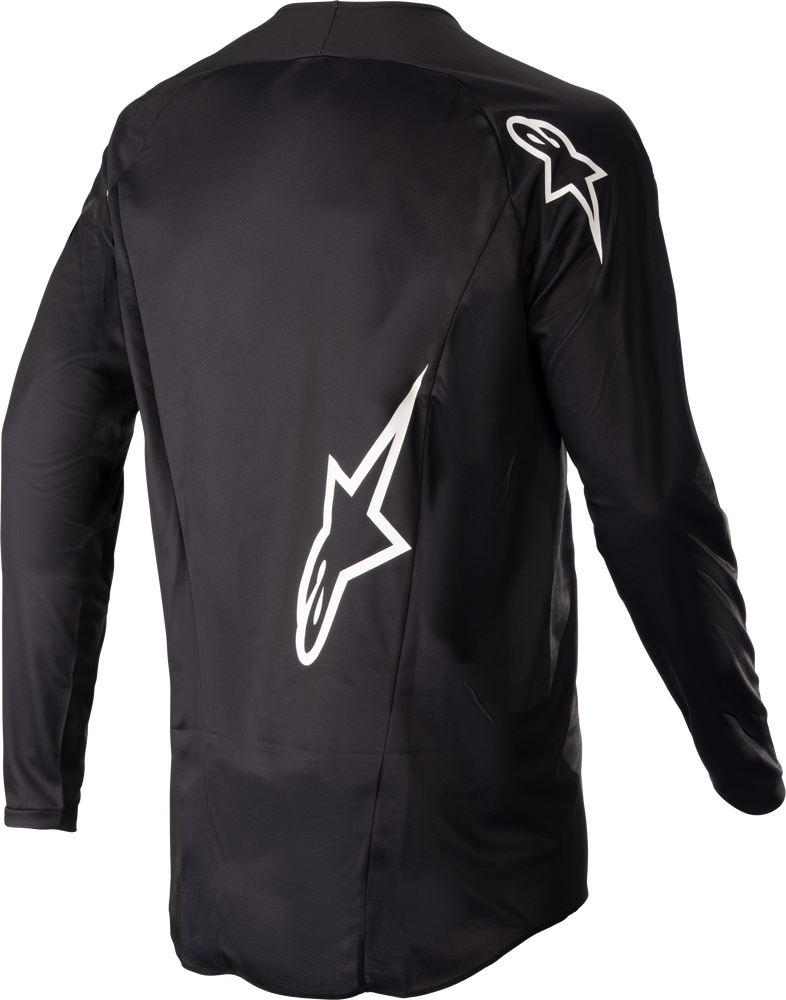 Alpinestars 482-9822X 3762023-12-XL FLUID LURV JERSEY BLACK/WHITE XL