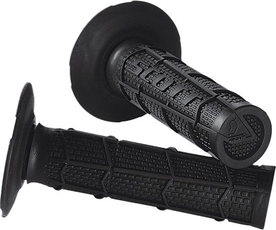 Scott 51-1025 233925-0001 RADIAL FULL WAFFLE GRIPS BLACK 7/8"