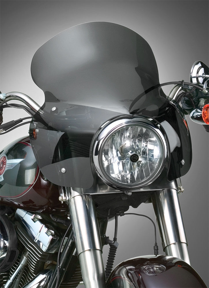 National Cycle Wave Quick Release Fairing Dark Smoke - N21603 For Harley Softail 1986-2017