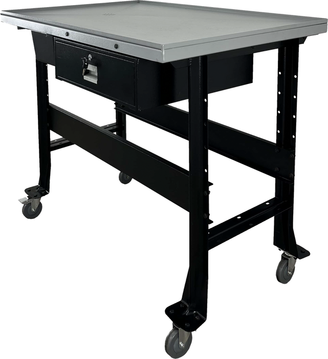 Ideal 27-1674 PTDT-1000-BLK PREMIUM TEAR DOWN TABLE 1 000 LBS. CAP. (XH-TT)