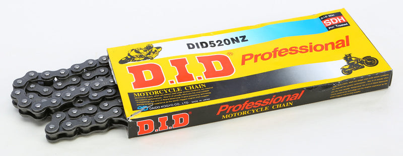 D.I.D Super 520NZ-114 NON O-Ring Chain - 520NZX114FB For Beta Dirt Bikes 2011-2015 | KTM XC 250 2008-2015