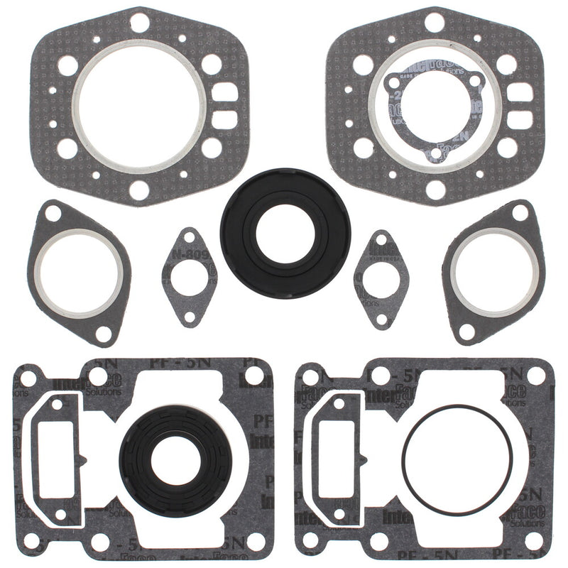 Vertex Gasket SET S M A C 440 L C - 711063A Polaris Snowmobiles 1993-1994