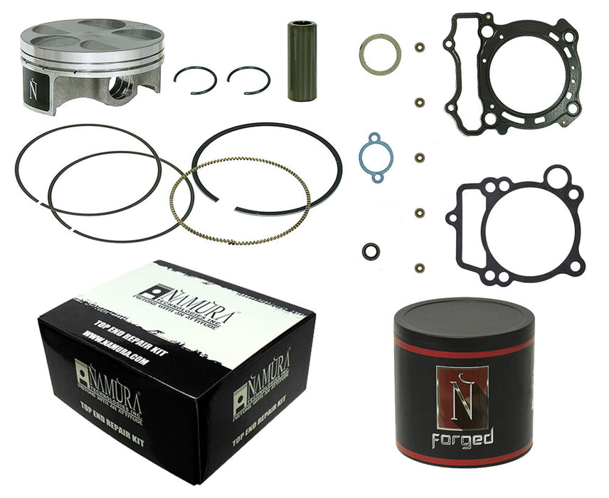 Namura 185-F4032 FX-40032K TOP END KIT FORGED 76.94/STD 11:1 YAM