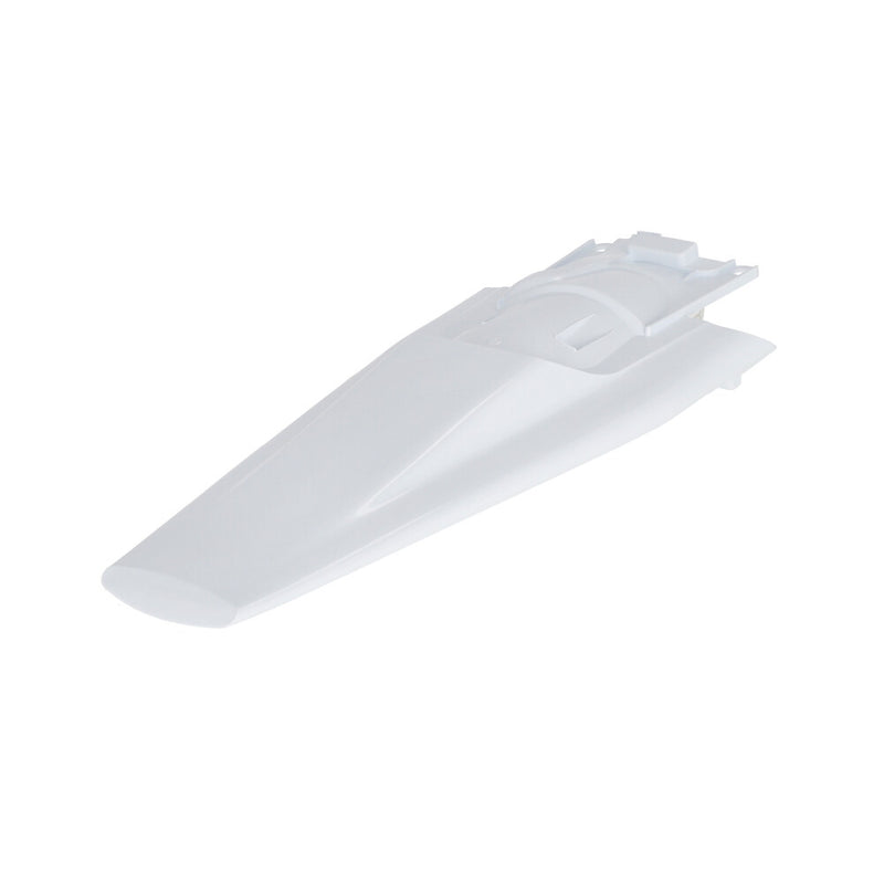 Acerbis Rear Fender HUS White - 2986620002 Husqvarna Dirt Bikes 2024-2026