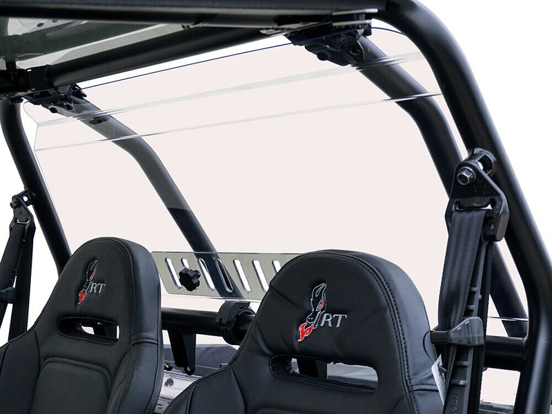 Spike Rear Windshield With Vent POL - 77-4400V-R Polaris RZR 2018-2019