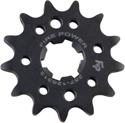 Fire Power 257-126313 FPC-1263-13-1 FRONT CS SPROCKET STEEL 13T