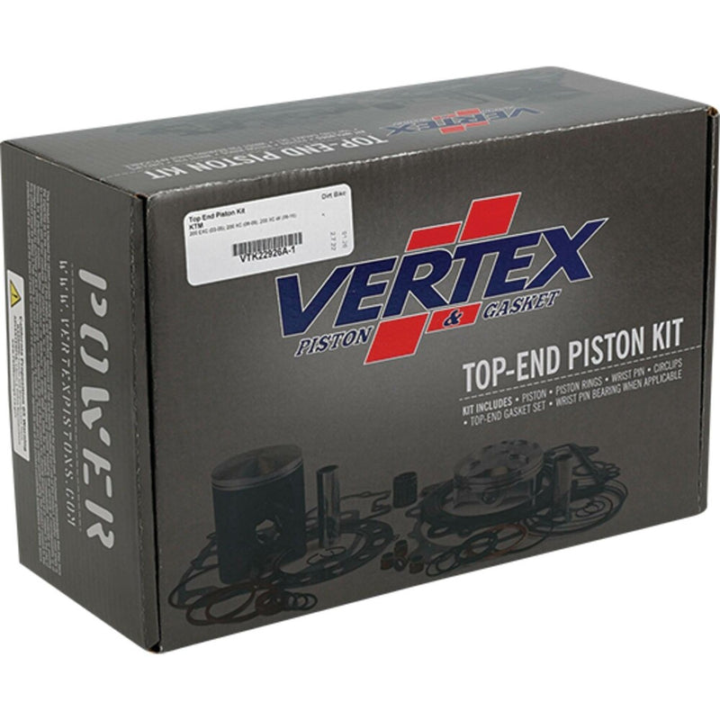 Vertex TOP END Kit Cast Dual Ring 63.96/Standard - VTK22926A-1 KTM EXC 200 / XC 200 2003-2016