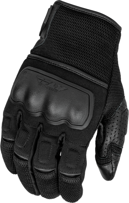Fly Racing 476-41252X 476-41252X COOLPRO FORCE GLOVES BLACK 2X