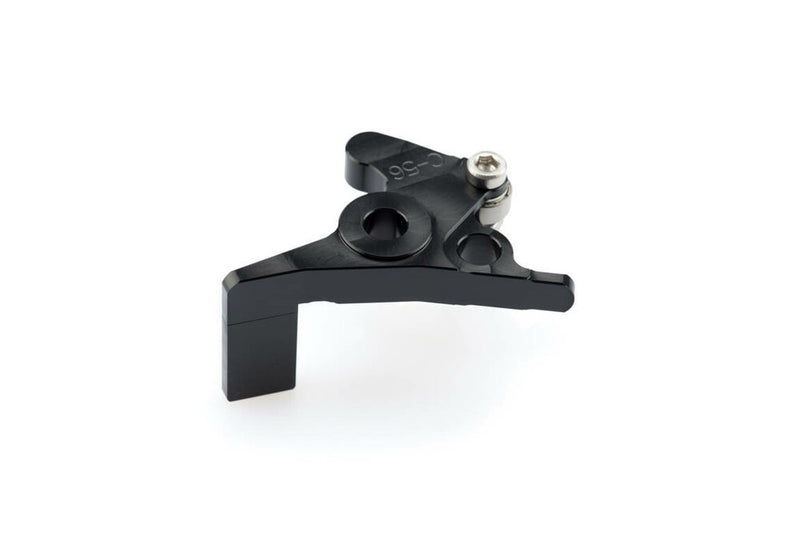 Puig Hi-Tech Parts Lever Adapter Clutch Black - 6140N Aprilia 750 Shiver / Shiver 750 / Dorsoduro 900 / Shiver 900 2008-2021