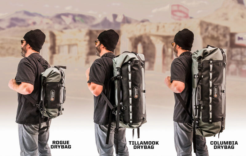 Giant Loop Rogue DRY BAG Double END Grey - RDB18