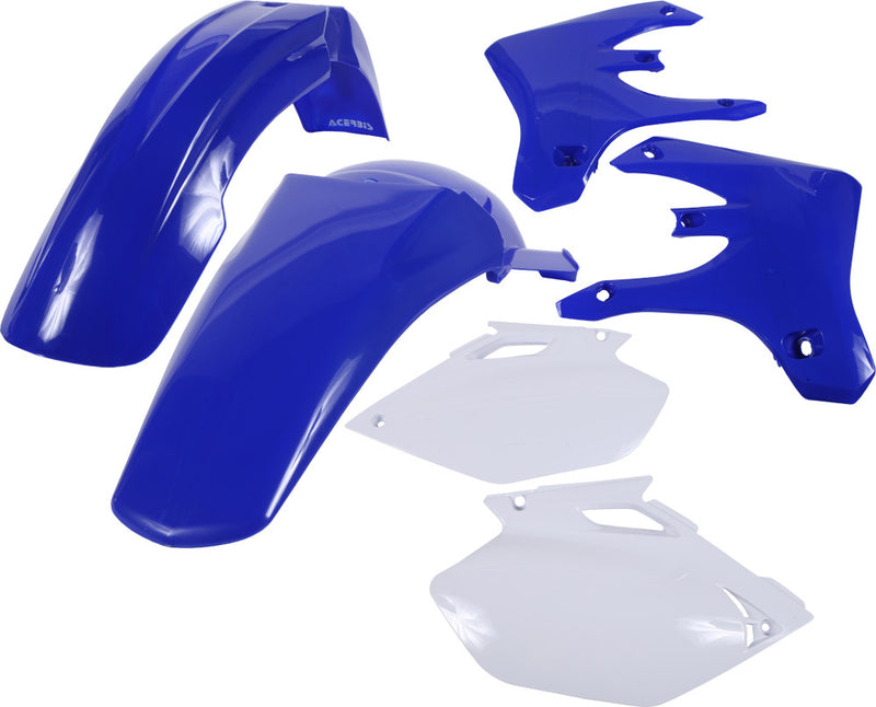 Acerbis Plastic Kit Blue - 2070940206 Yamaha YZ 250 / YZ 450 2003-2005