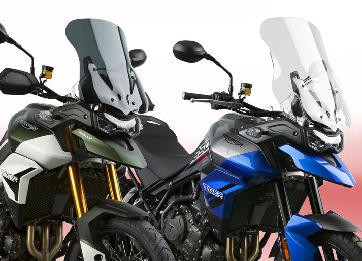 National Cycle Vstream Tall Windscreen Light Tint TRI - N20610 Triumph Tiger 2020-2025