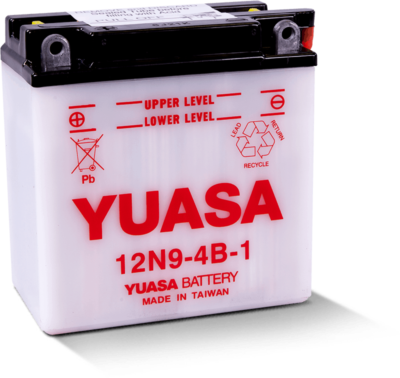 Yuasa Battery YUAM2290B Yuasa 12N9-4B-1 Conventional 12-Volt Battery - User 1