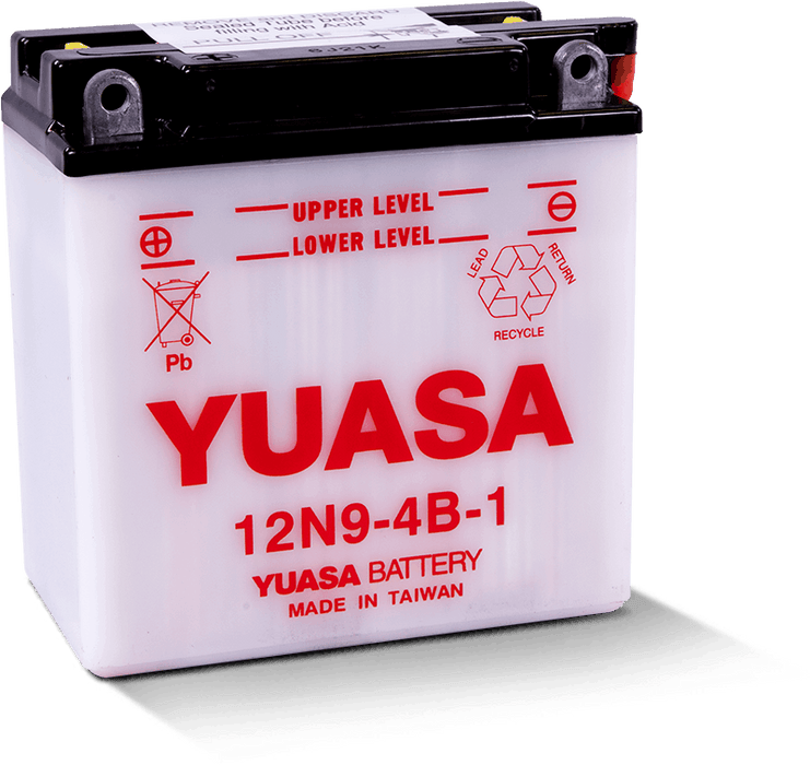 Yuasa Battery YUAM2290B Yuasa 12N9-4B-1 Conventional 12-Volt Battery - User 1