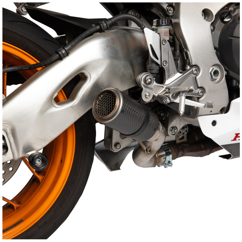 Hot Bodies MGP Stinger Slip-ON Matte Carbon - 40801-2405 Honda CBR1000RR 2008-2016