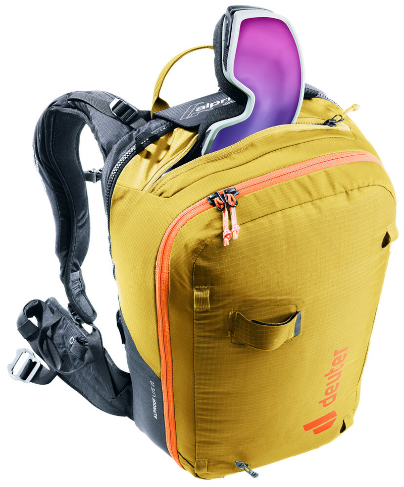 Deuter Alproof Lite 22 Turmeric Black - 331012387060