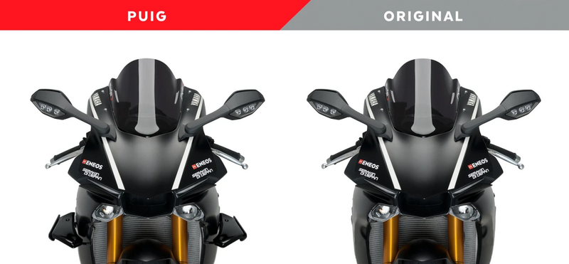 Puig Hi-tech Parts 561-9766BK 9766N SPORT SIDE SPOILERS BLACK YAM