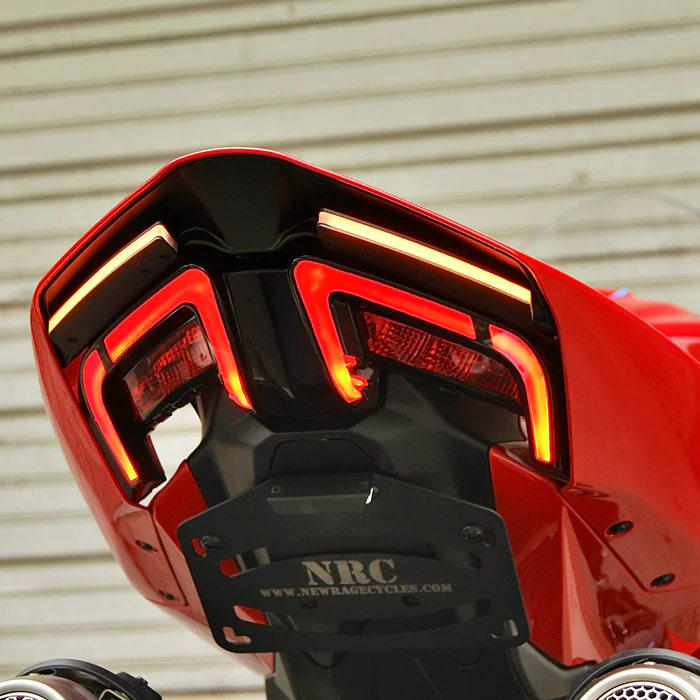 New Rage Cycles 565-0274 V2-FE-T-25 FENDER ELIMINATOR SOLO SEAT ONLY DUC