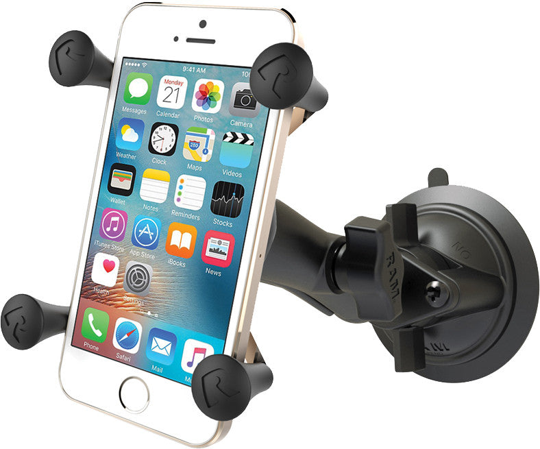 Ram Mounts 71-7039 RAM-B-166-UN7 X-GRIP SUCTION MOUNT COMPLETE KIT