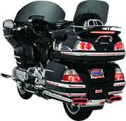 Kuryakyn 3215 L.e.d. Lighted Trunk Lid Handle 01-17 GL1800 Chrome - User 1