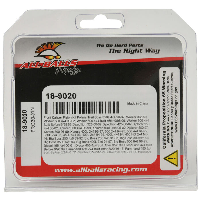 All Balls 21-89020 18-9020 BRAKE CALIPER PISTON KIT