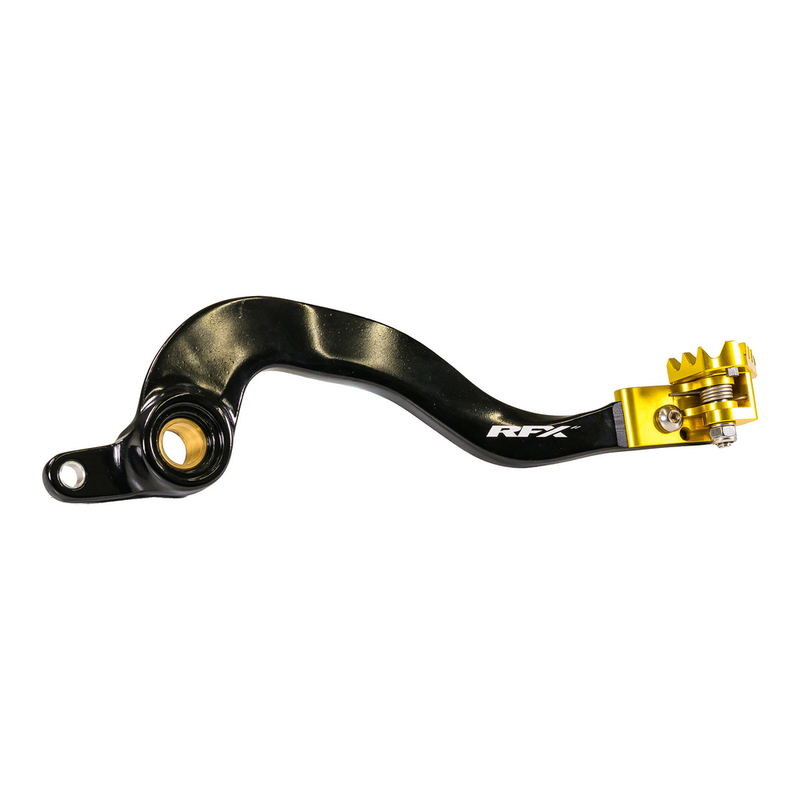 Rfx Rear Brake Pedal Yellow Folding-TIP - FXRB 30100 99YL Suzuki RMZ 250 2007-2012