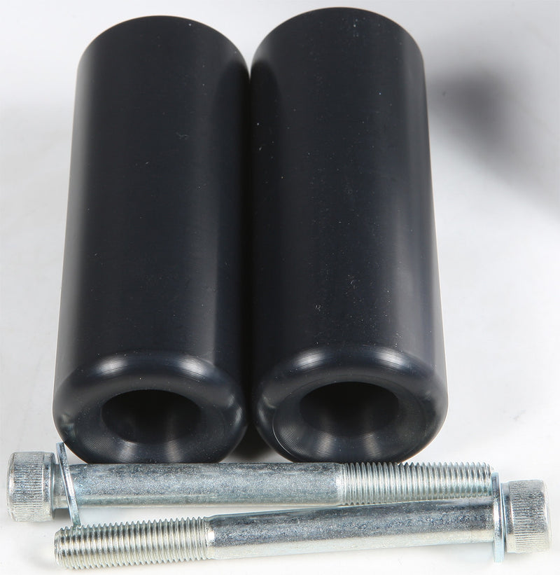 Shogun Frame Sliders Black NO CUT - 750-3129 Honda CB300F 2015-2018