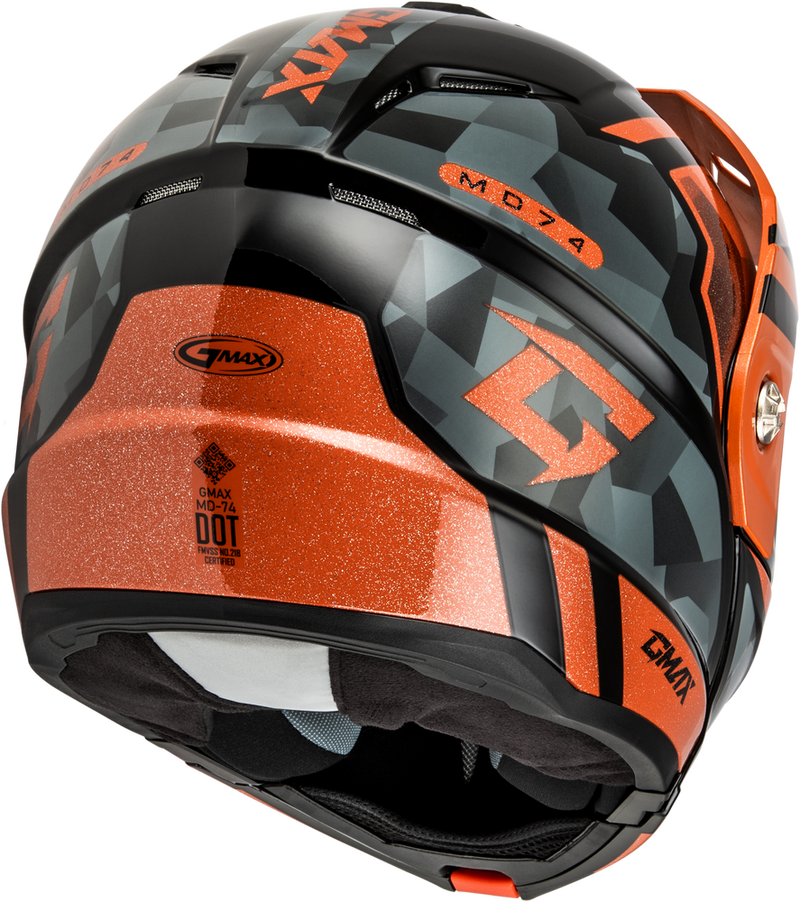 Gmax MD-74 Striker Modular Helmet