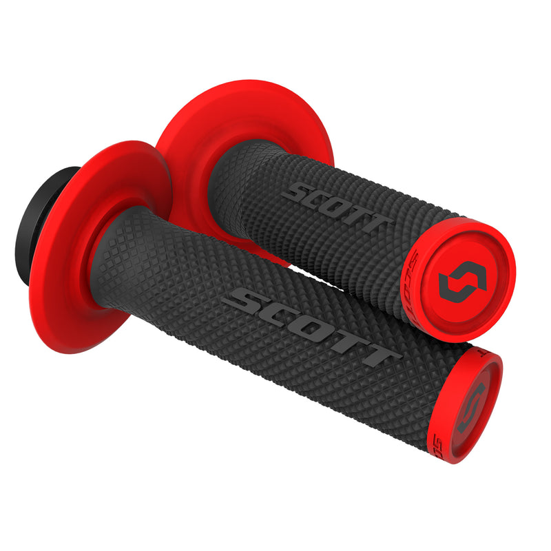 Scott SX II Grips - 292452-1042222 For KTM Dirt Bikes 2016-2025 | Husqvarna Dirt Bikes 2016-2025 | Gas Gas Dirt Bikes 2021-2025