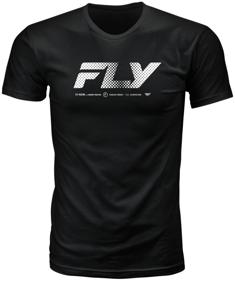 Fly Racing 354-0406M 354-0406M FLY WORLDWIDE TEE BLACK MD