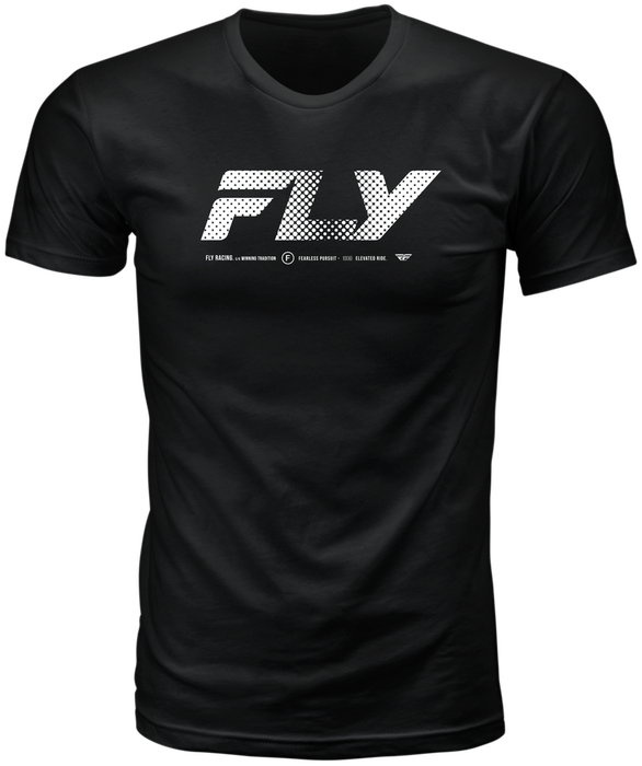 Fly Racing 354-04062X 354-04062X FLY WORLDWIDE TEE BLACK 2X