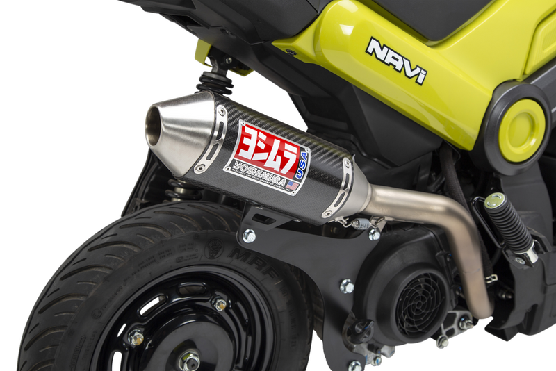 Yoshimura Exhaust Race RS-2 Works Slip-ON SS-CF-SS - 12109AB250 Honda NVA110B Navi / Navi 2022-2024