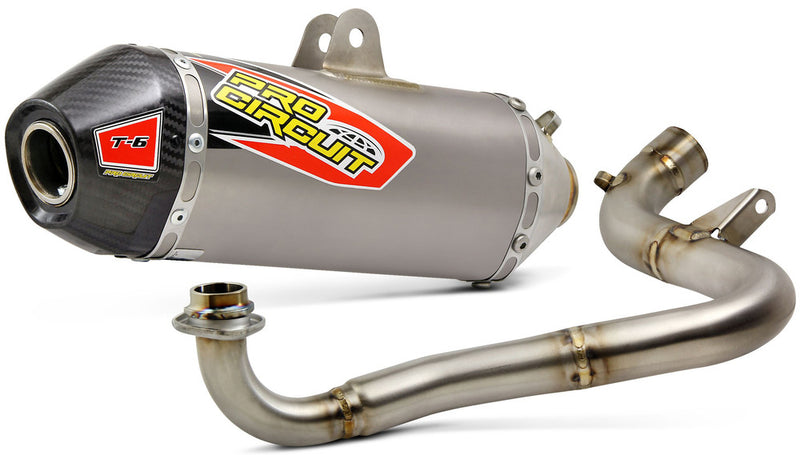 Pro Circuit T-6 S S Exhaust System W Carbon CAP - 0111612G Honda Grom / MSX125SF Grom 2016-2017
