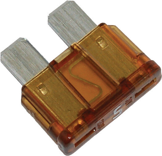 Namz Custom Cycle 850-08416 NF-ATO-5 5-AMP ATO FUSE HD# 72302-89 5-PK