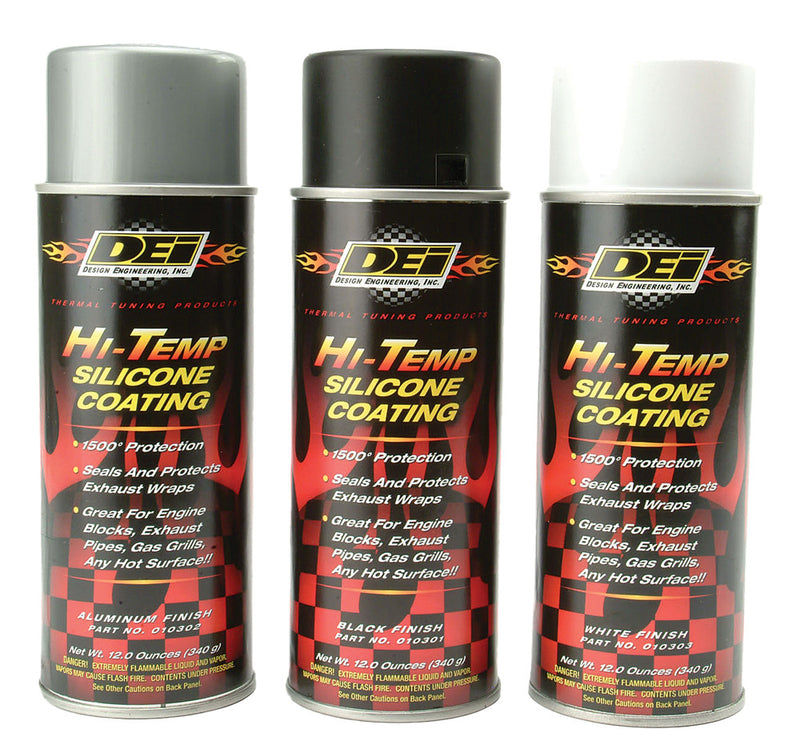 Dei 790-01150 10300 HI-TEMP SILICONE COATING ASSORTMENT CASE 12 OZ 6/PK