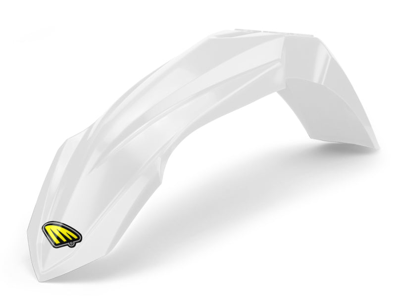 Cycra 1CYC-1562-42 05-14 Yamaha YZ125 Performance Front Fender - White - Photo - Primary