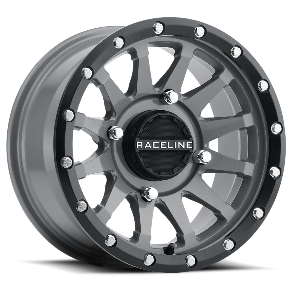Raceline Wheels 570-1702 A95SG-47056+10 Trophy Wheel - SpazCycle