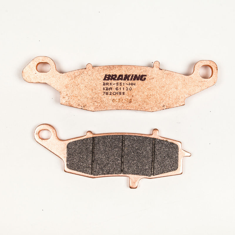 Braking Brake PAD SET Sintered Sport - 782CM55 For Kawasaki Motorcycles 1995-2017 | Suzuki Motorcycles 1997-2022